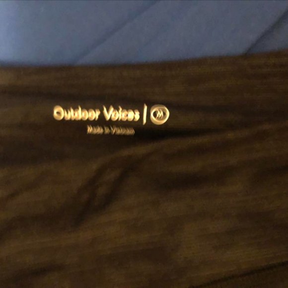 Outdoor Voices The Exercise Tennis  Shorts in Black - Medium - Picture 6 of 9